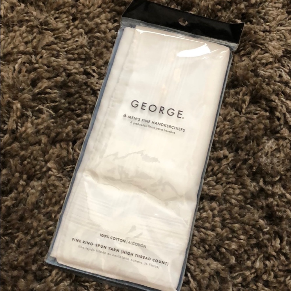 GEORGE Fine Handkerchiefs